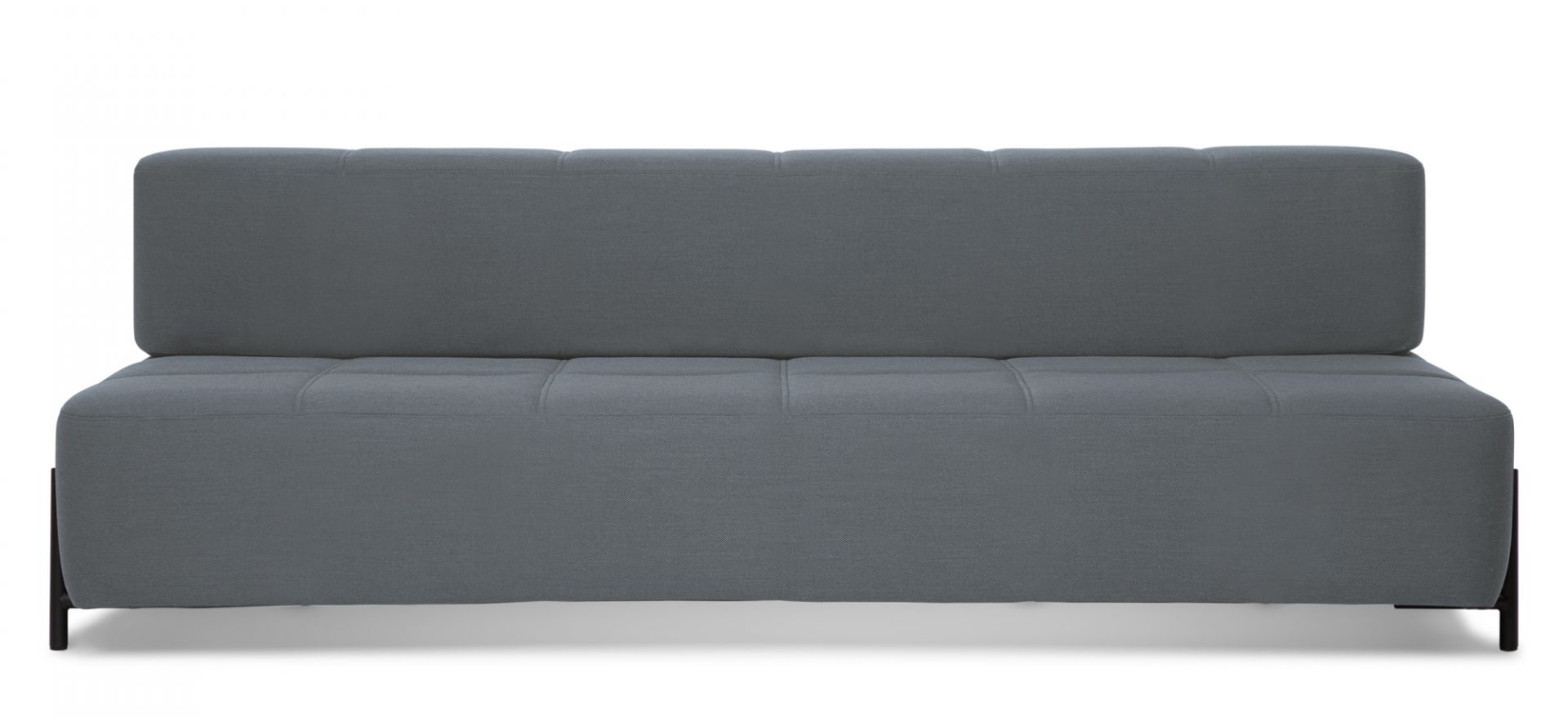 Daybe Schlafsofa Stoff Brusvik grau Northern